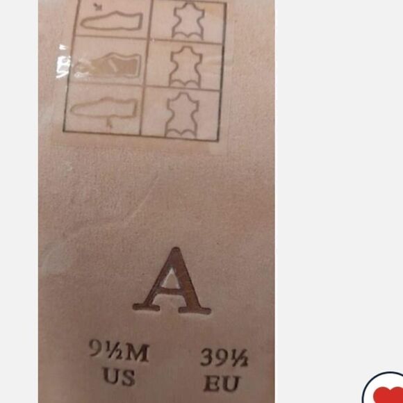 Anthropologie navy scalloped Shooties   - Picture 3 of 7